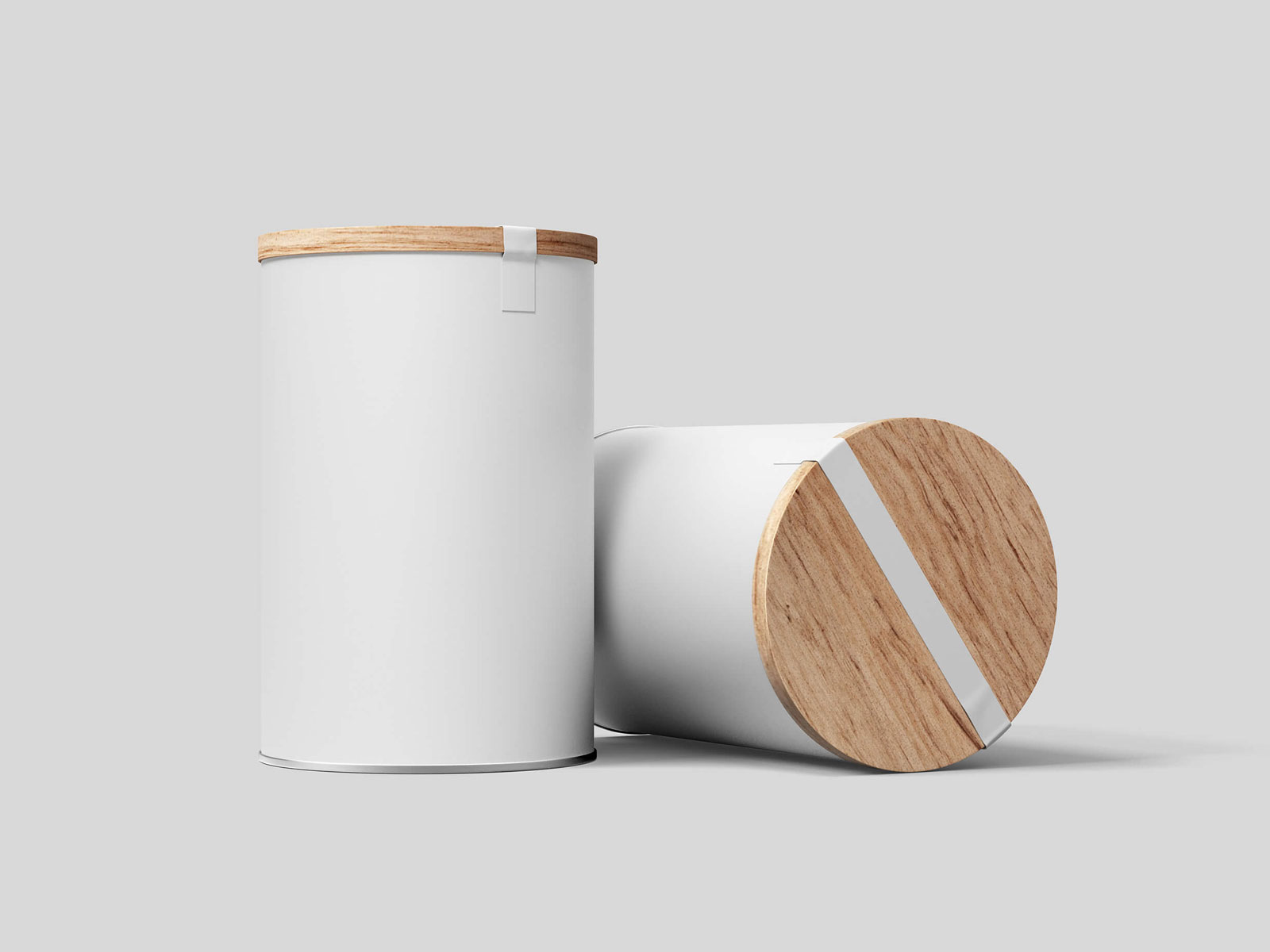 Two Tin Can PSD Mockup