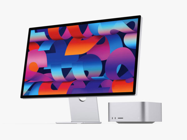 Mac Studio & Studio Display PSD Mockup